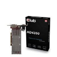Club3d HD4350 PCI Edition 512 MB DDR2 64 Bit (CGA-4352PLI)